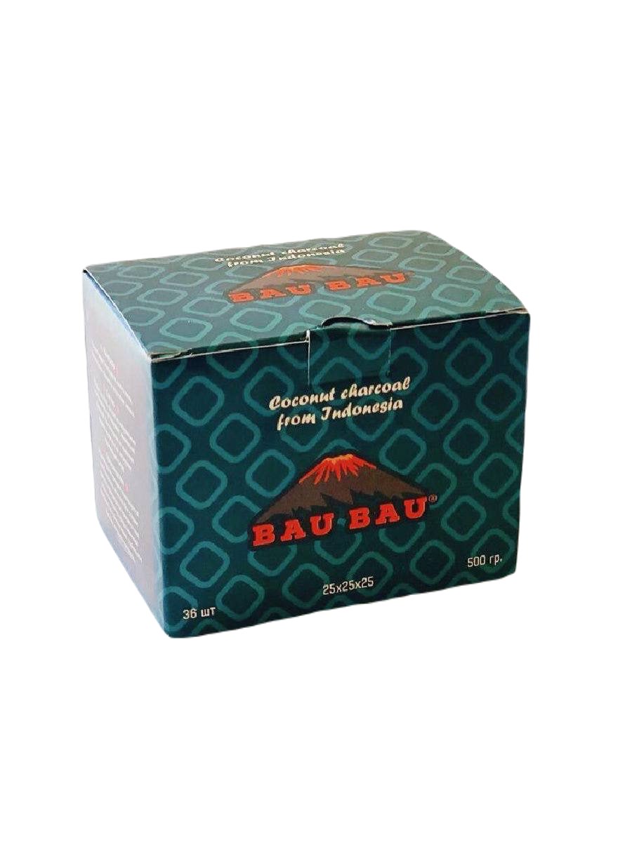 Уголь - Bau Bau - 2.5 cube - 250 гр ( 18 кубиков )