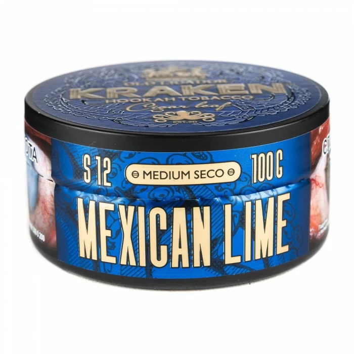 Табак для кальяна - Kraken - MS - Mexican Lime ( с ароматом лайм ) - 100 г