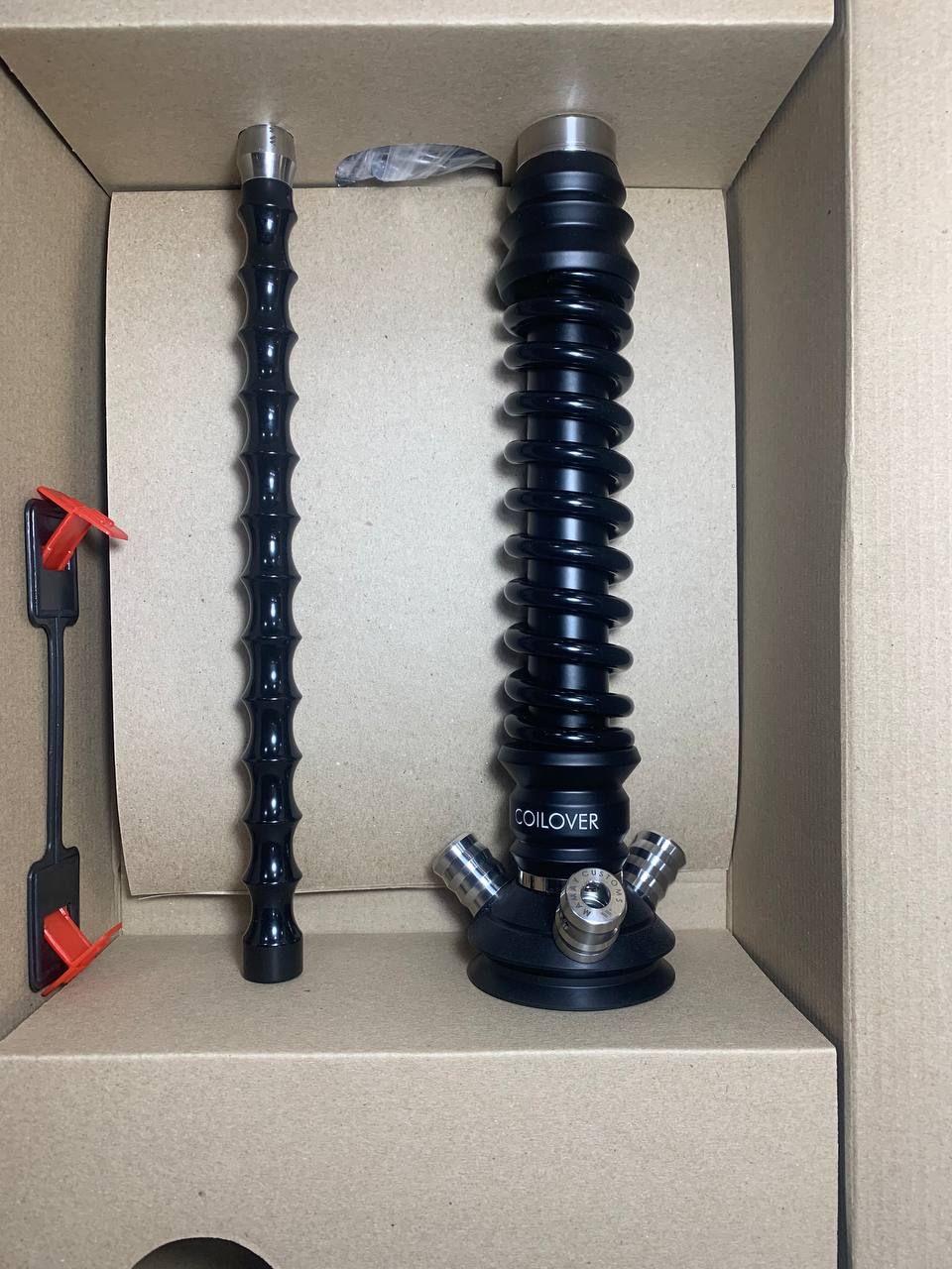 Кальян - Mamay - Coilovers Mini - ( Черная шахта - черная спираль )