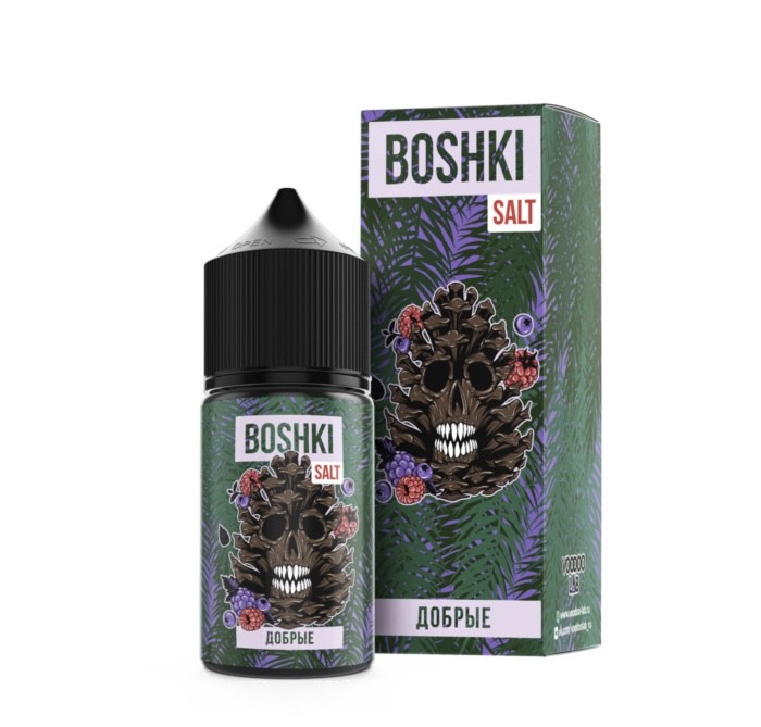 Жидкость - Boshki - Добрые ice - Salt 20 - 30 ml