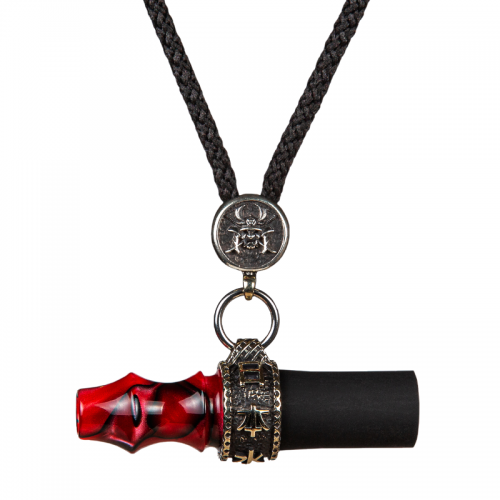 Персональный мундштук Japona Hookah - Samurai Cord Red