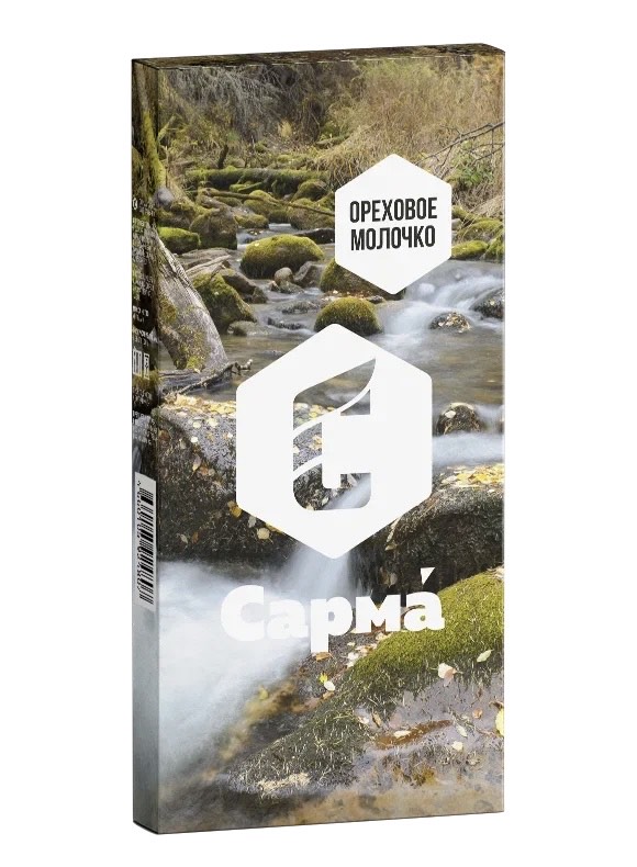 Табак для кальяна - Сарма - Ореховое Молочко ( с ароматом ореховое молочко ) - 40 г