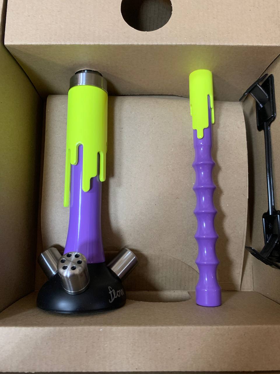 Кальян - Mamay - Flow - ( Сирень - Желтый Флюр )