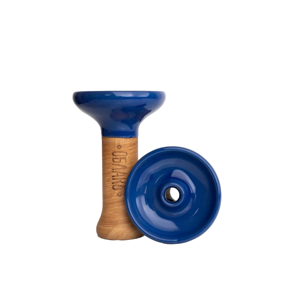 Чаша для кальяна - Облако - M - Phunnel Glaze - синий ( фанэл )