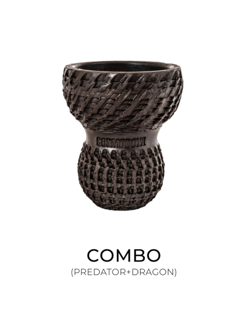 Чаша для кальяна - Cosmo Bowl - турка - Combo ( турка )