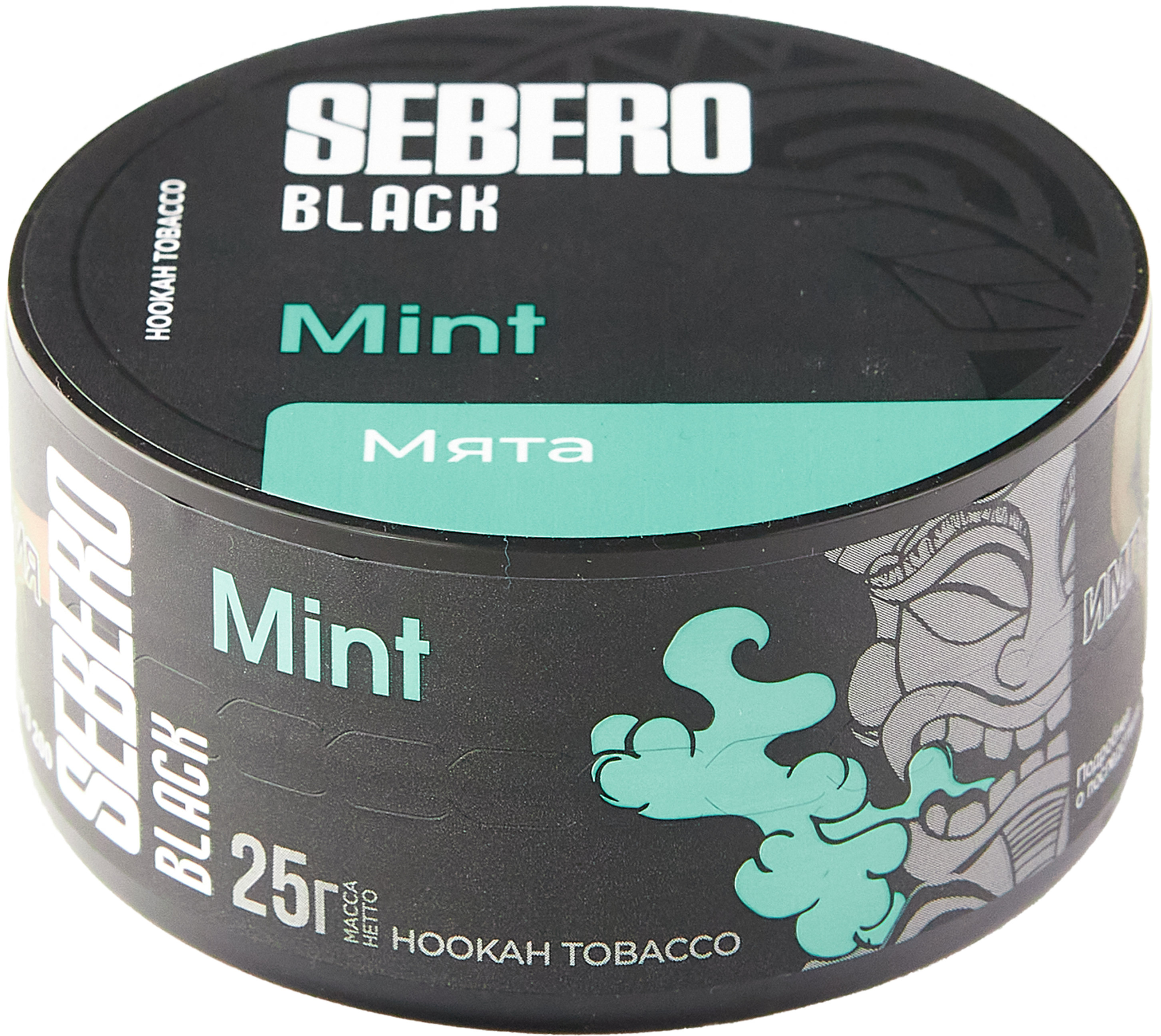 Табак для кальяна - Sebero black - mint ( с ароматом мята ) - 25 г