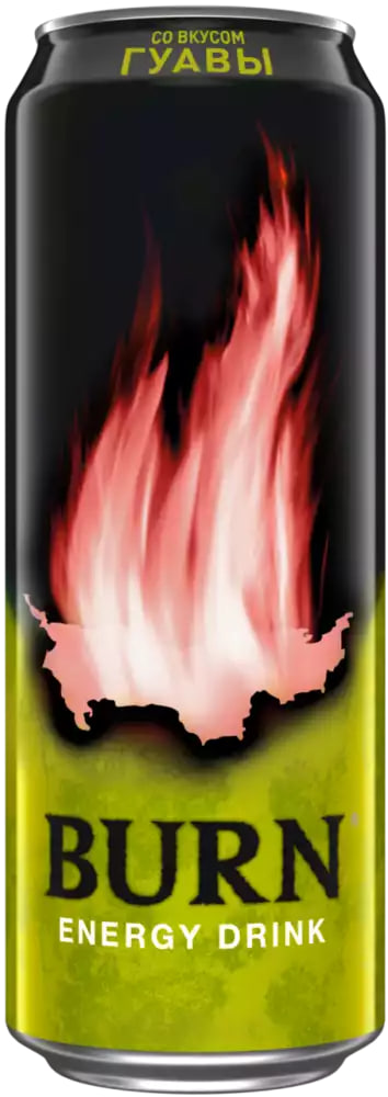 Энергетик - Burn - Гуава - 0,4л ЖБ