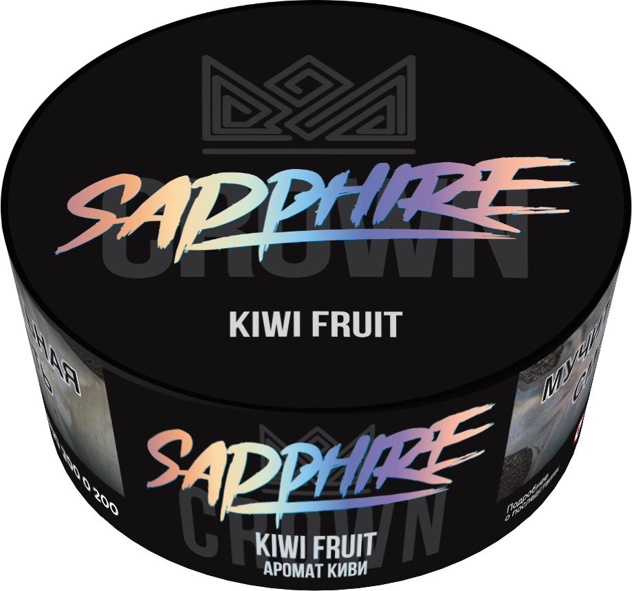 Табак для кальяна - Сrown Sapphire - Kiwi fruit ( с ароматом киви ) - 25 г