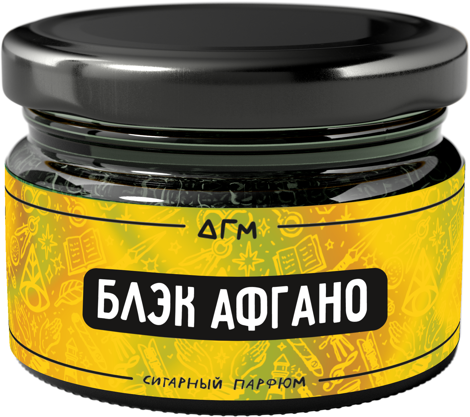 Табак для кальяна - Dogma EXP - БЛЭК АФГАНО - 80 г