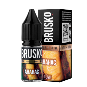 Соус - Brusko - ананас ( с ароматом Ананас ) - strong 10 мл