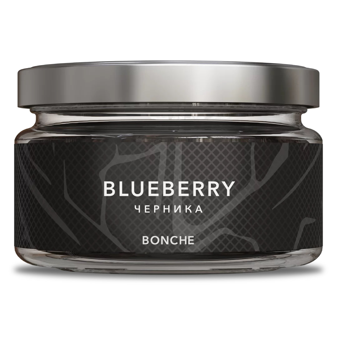 Табак для кальяна - Bonche - BLUEBERRY ( с Ароматом Черника ) - 120 г