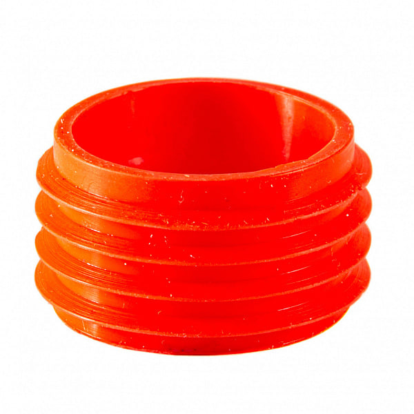 Уплотнитель для шахты - Soft Touch - Красный без юбки