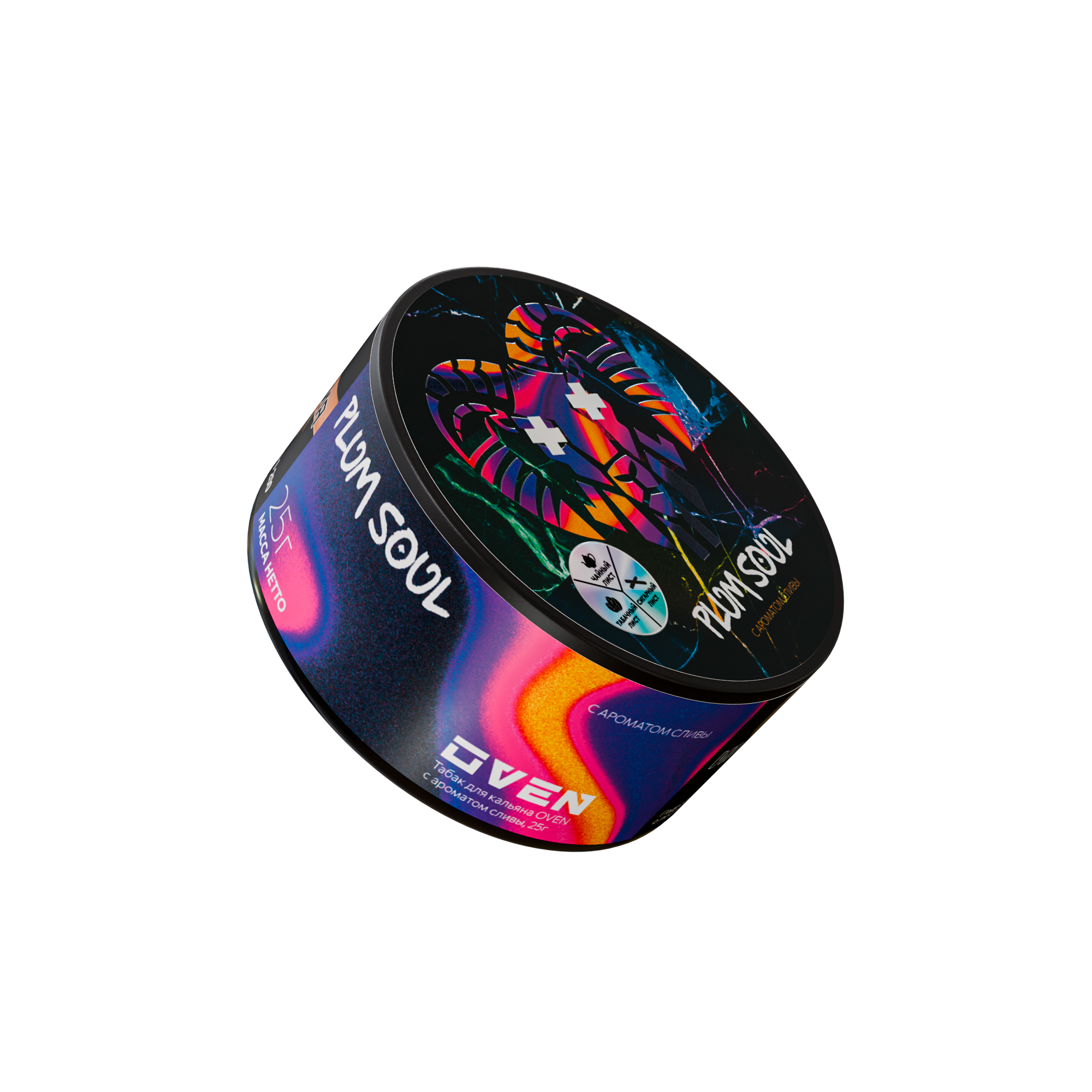 Табак для кальяна - Oven - Plum Soul ( с ароматом сливы ) - 25 г