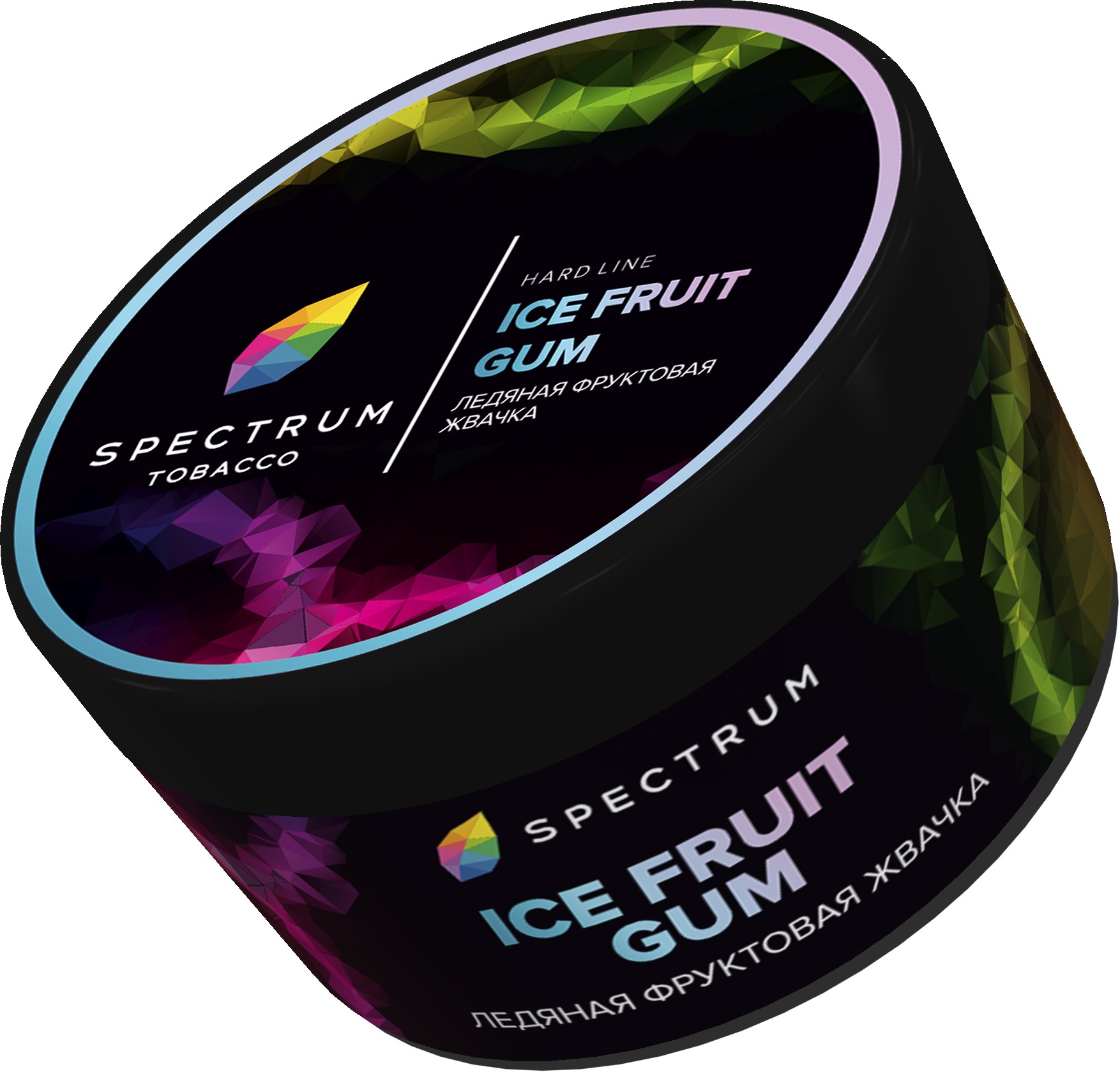 Табак для кальяна - SPECTRUM - ICE FRUT GUM ( с ароматом ледяная фруктовая жвачка ) - 200 г - HARD LINE