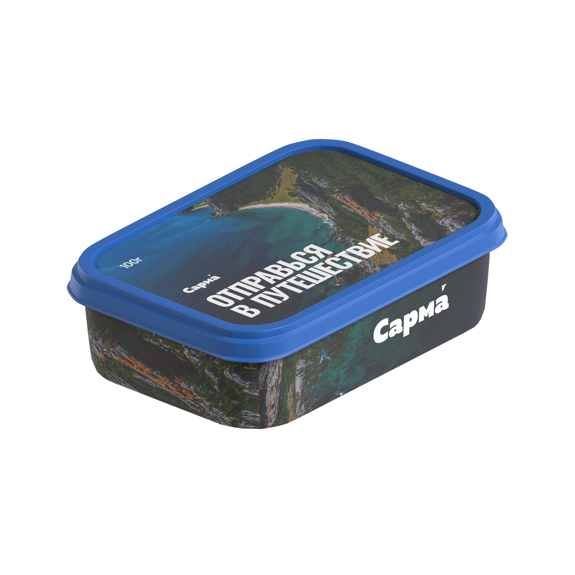 Табак для кальяна - Сарма - Зеленое яблоко ( с ароматом зеленое яблоко ) - 100 г