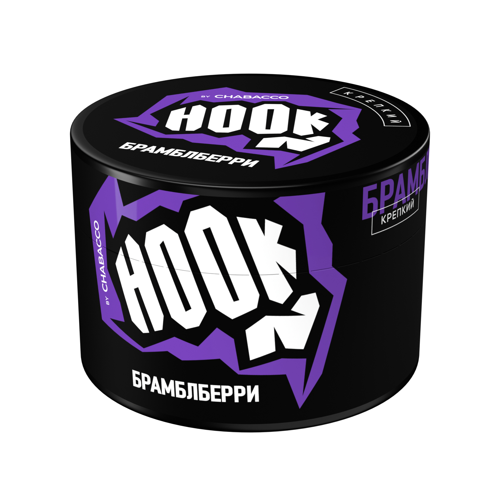 New - Бестабачная смесь для кальяна - Hook - ( с ароматом Брамблберри ) - 40 г