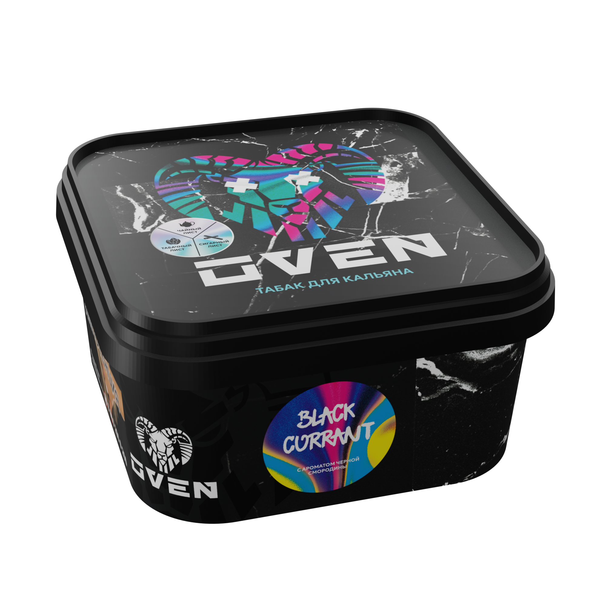 Табак для кальяна - Oven - BLACK CURRANT ( с ароматом чёрной смородины ) - 200 г