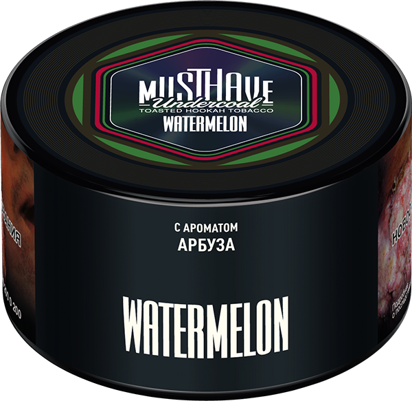Табак для кальяна - Must Have - WATERMELON ( с ароматом арбуз ) - 250 г (Новая фасовка)