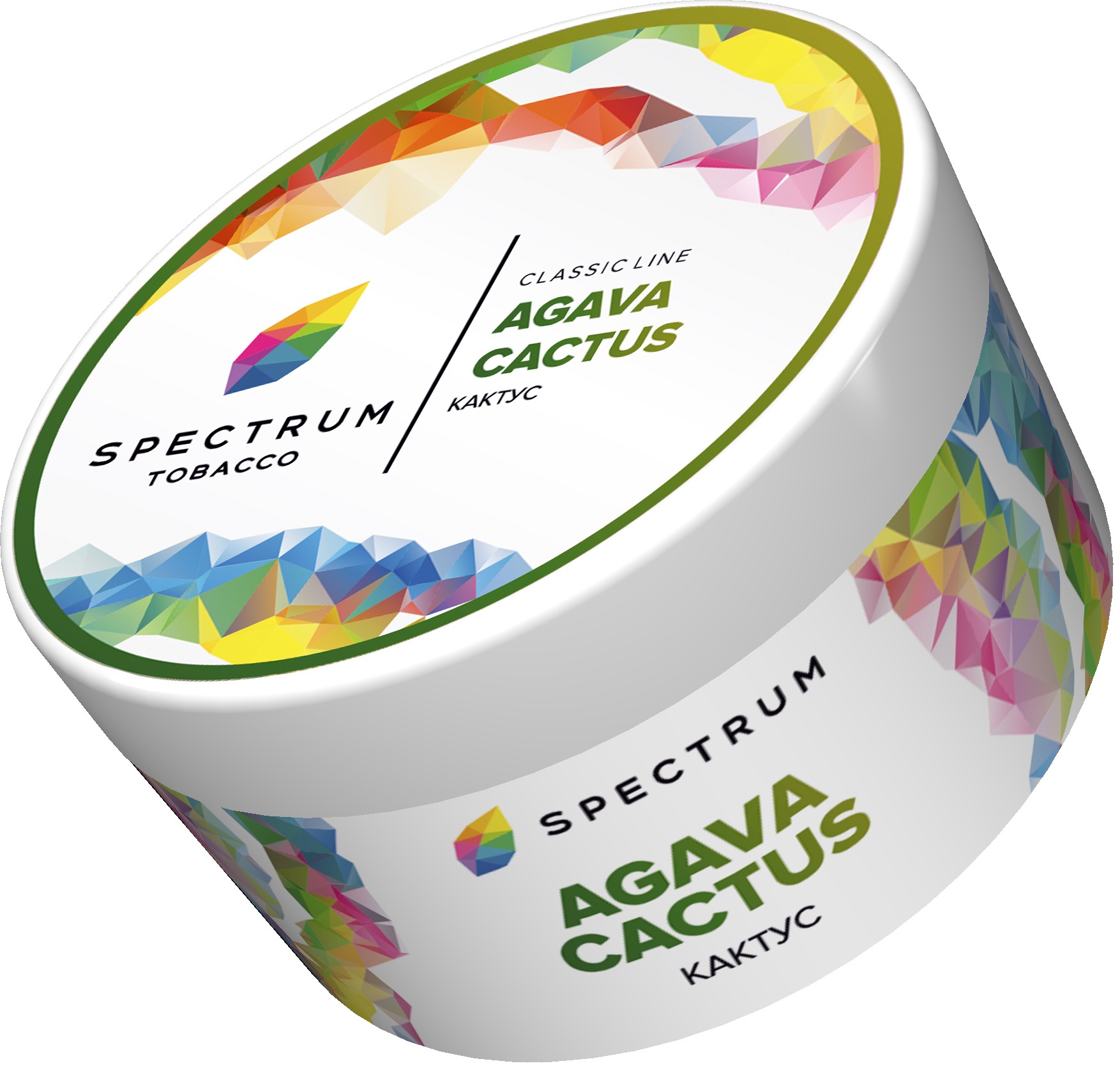 Табак для кальяна - SPECTRUM - AGAVA CACTUS ( с ароматом кактус ) - 200 г - LIGHT