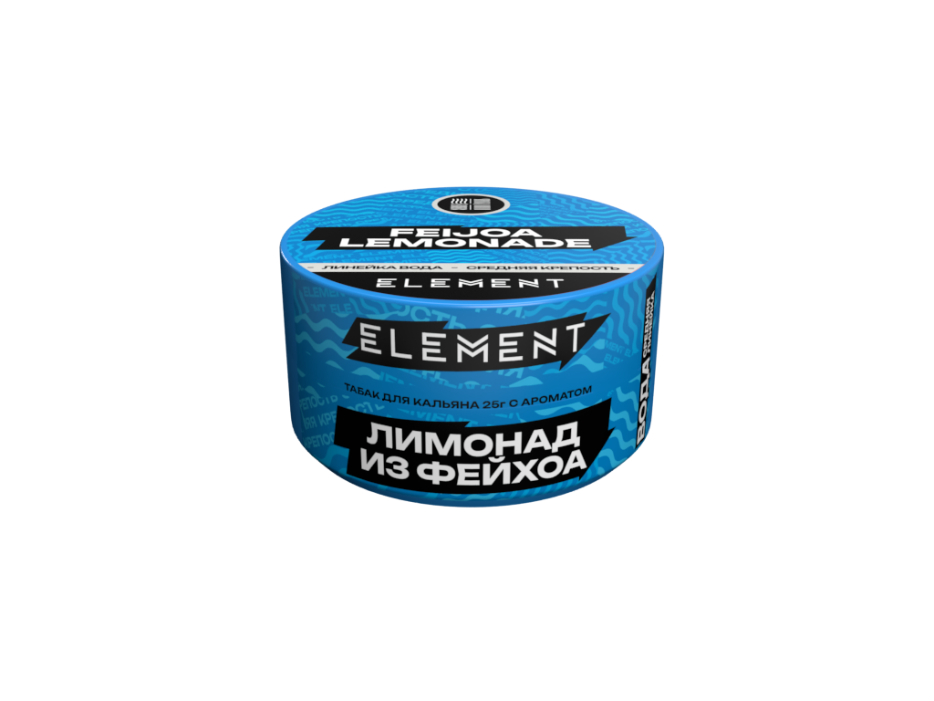 Табак для кальяна - (Oбн.) Element Water - Feijoa Lemonade ( с ароматом лимонад из фейхоа ) - 25 г