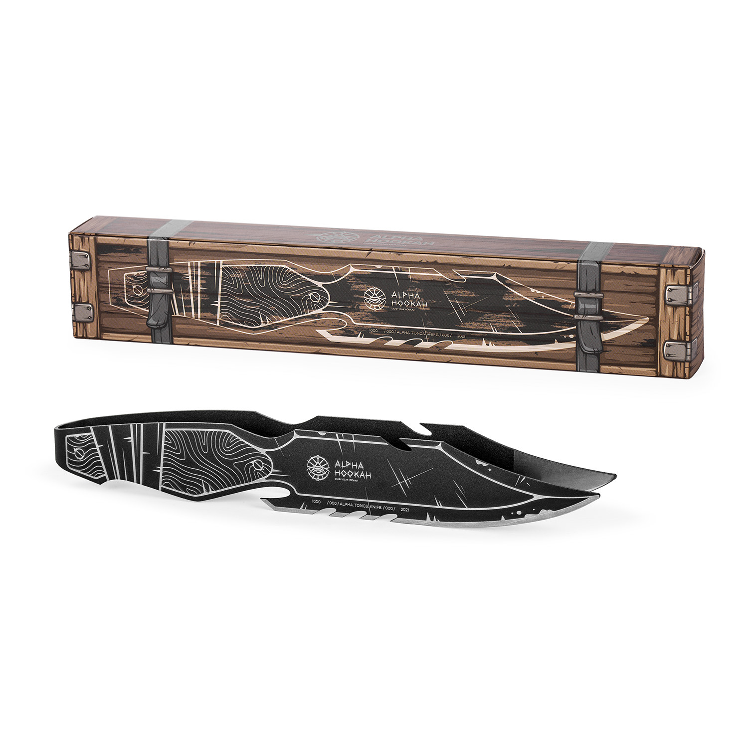 Щипцы - Alpha hookah - Knifes (Vietnam)