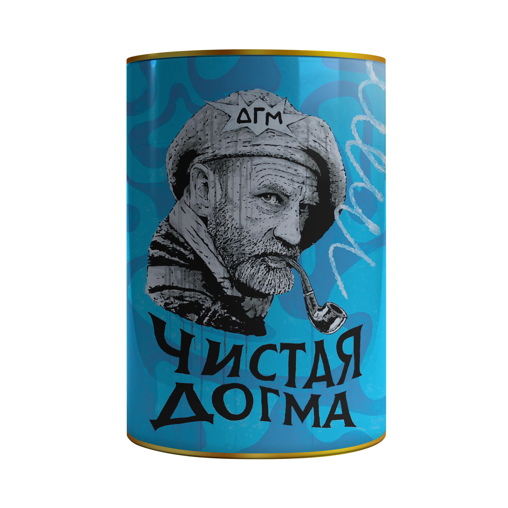 Табак для кальяна - Dogma - ЧИСТАЯ ДОГМА ( без ароматики ) - тубус 160 г