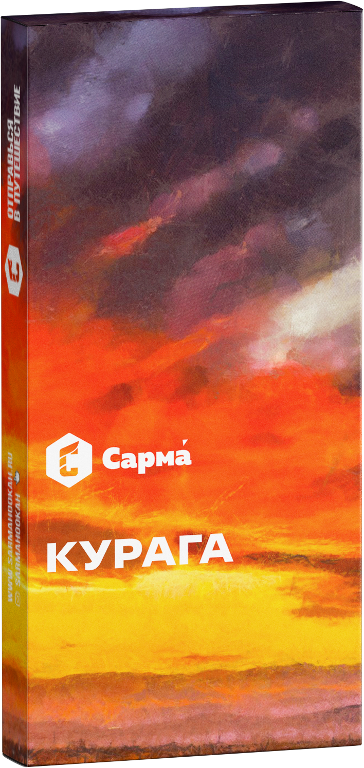 Табак для кальяна - Сарма - Курага ( с ароматом курага ) - 40 г