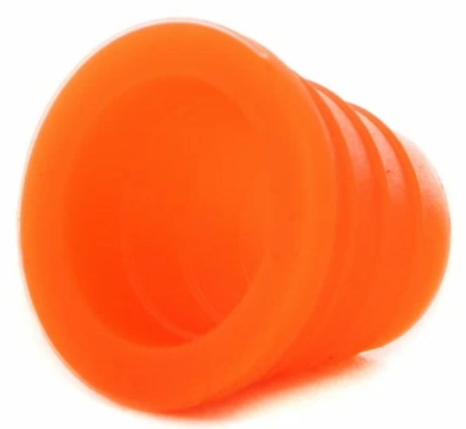 Уплотнитель для чаши - MH - ( кислотный оранжевый )