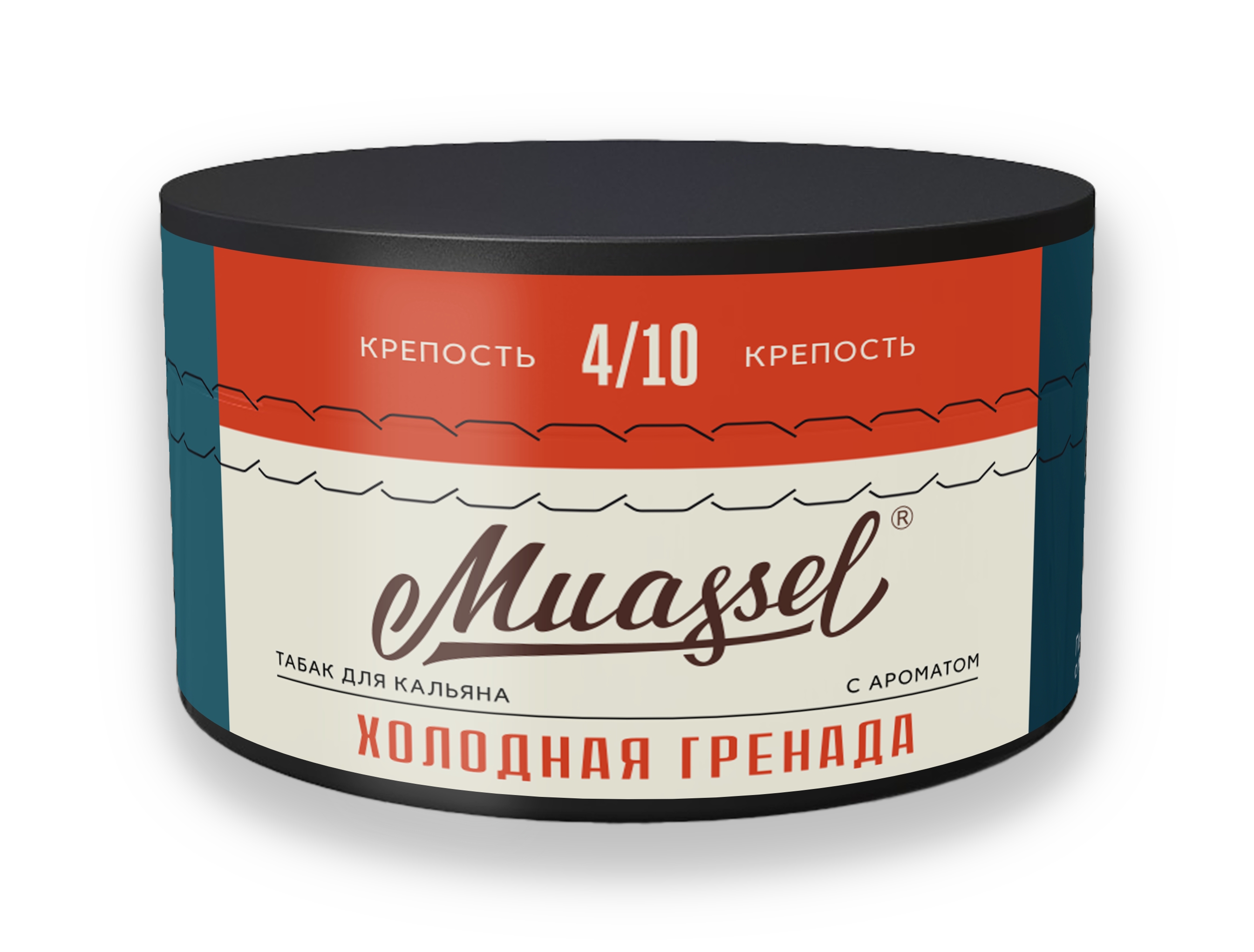 Табак для кальяна - Muassel Medium 4/10 - ХОЛОДНАЯ ГРЕНАДА ( с ароматом гранат, красная смородина ) - 200 г