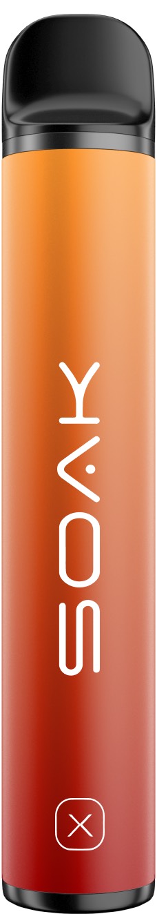 Soak X 1500 - Nectarine