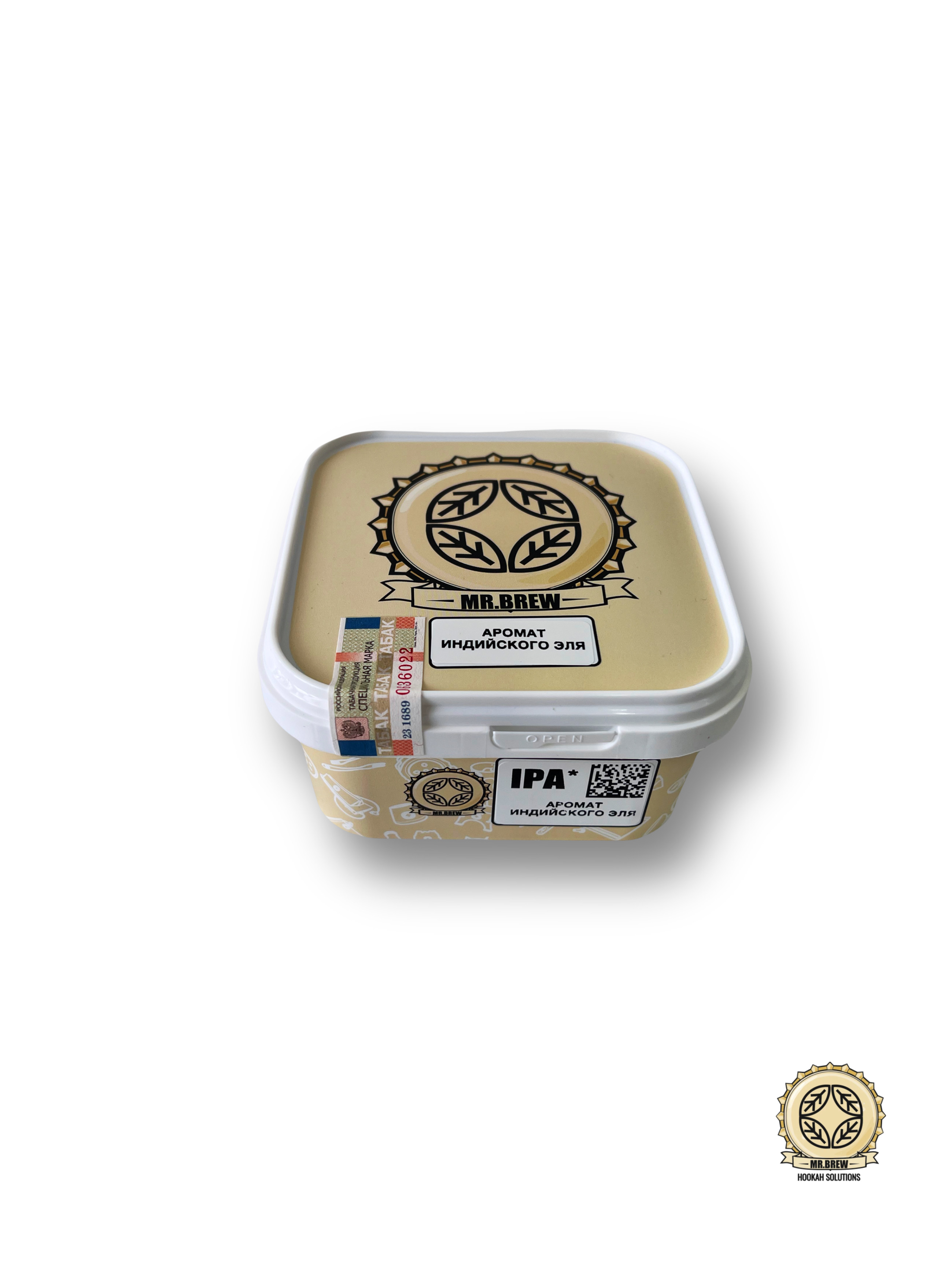 Табак для кальяна - MR. Brew - IPA - ( с ароматом ИПА ) - 200 г