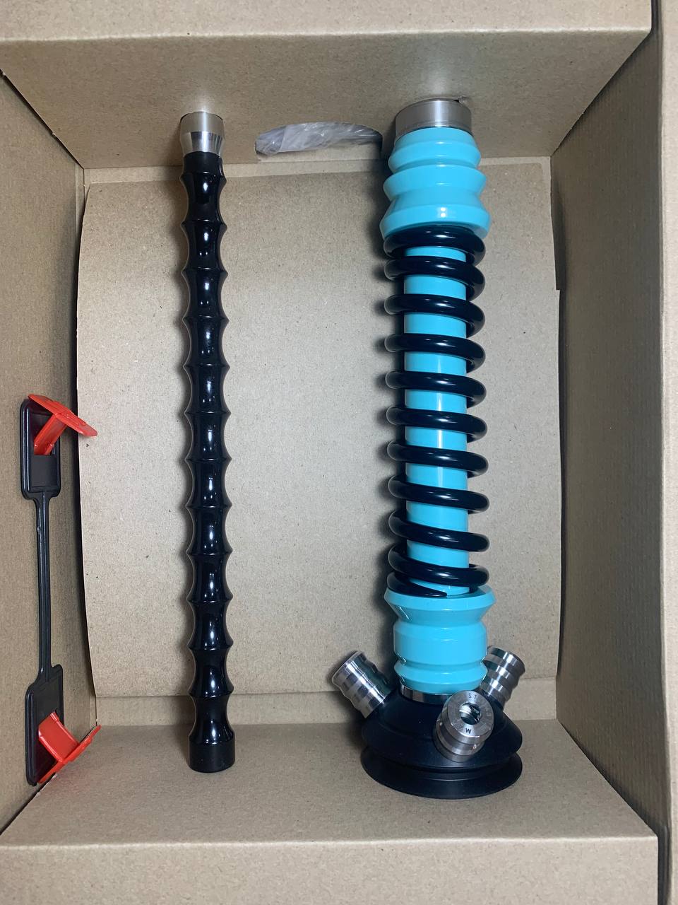 Кальян - Mamay - Coilovers Mini - ( Мятная шахта - черная спираль )