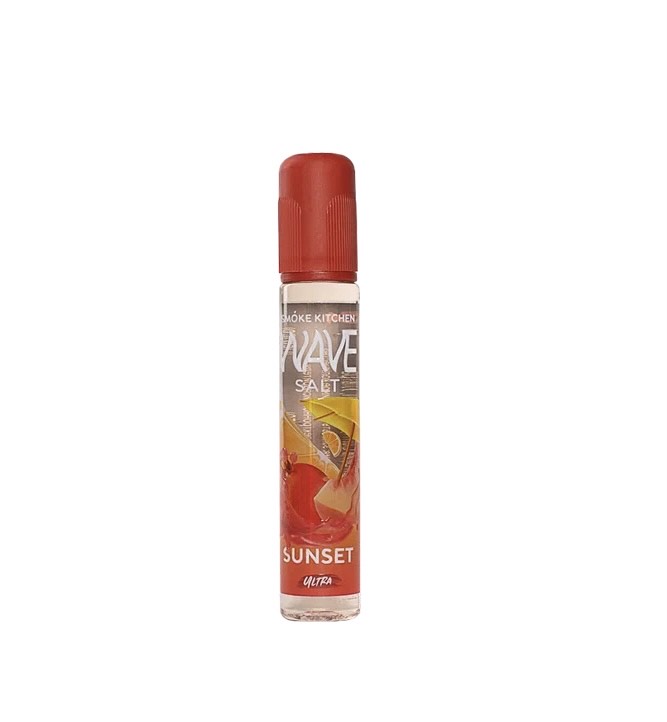 Жидкость - Smoke Kitchen Wave - Sunset - ( апельсин - персик ) - ULTRA Salt - 30 ml