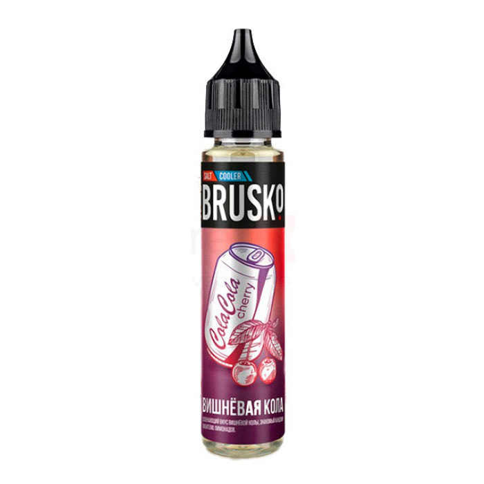 Жидкость - Brusko - Salt 50 - Вишневая кола - 30 ml