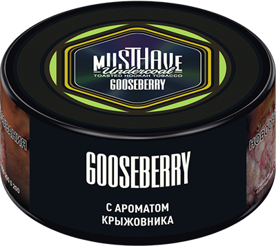 Табак для кальяна - Must Have - Gooseberry - ( с ароматом крыжовник ) - 25 г