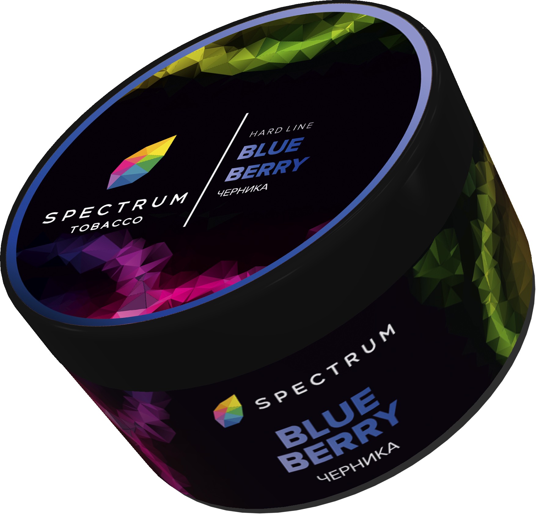 Табак для кальяна - SPECTRUM - BLUEBERRY ( с ароматом черника ) - 200 г - HARD LINE