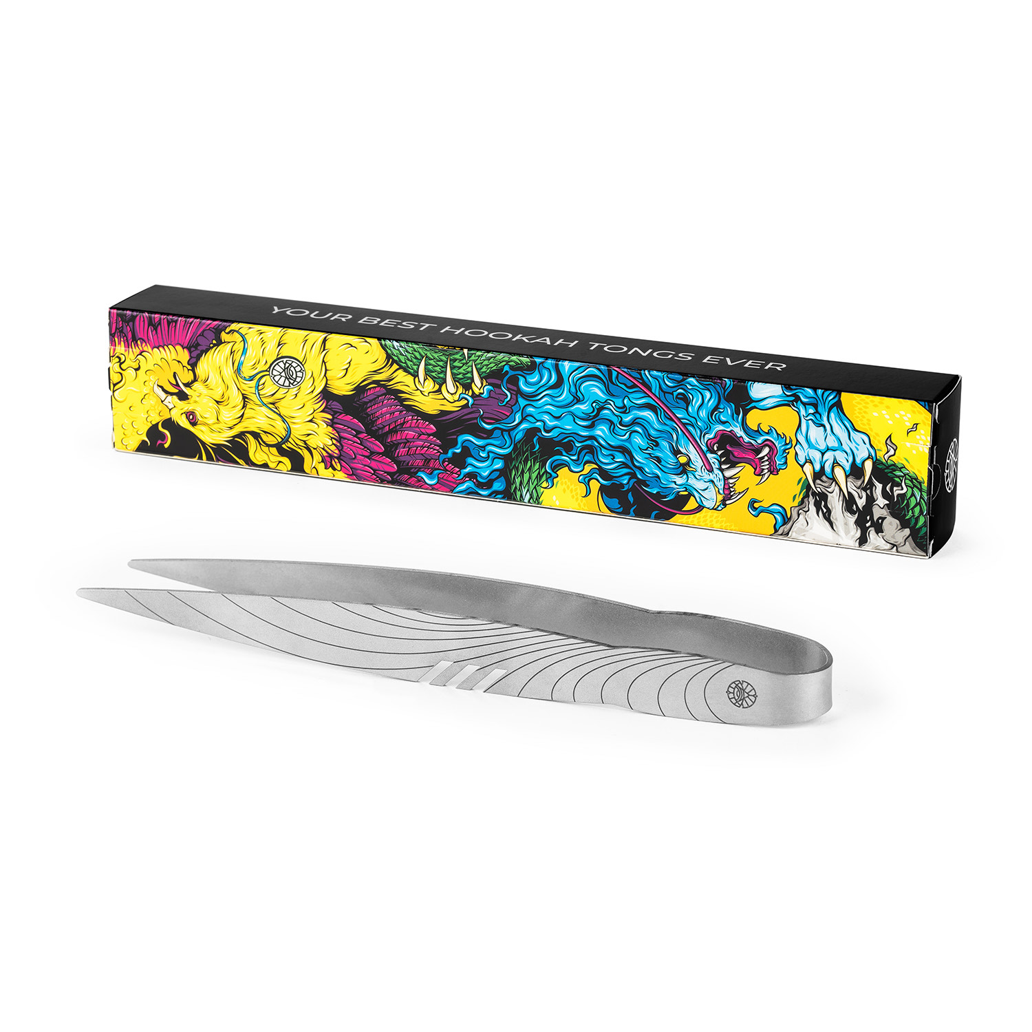 Щипцы - Alpha hookah - X Tongs - Alpha -  PF XTNGSSLVR