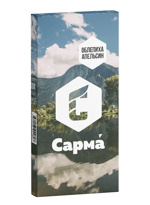 Табак для кальяна - Сарма - Облепиха-Апельсин ( с ароматом облепиха-апельсин ) - 40 г