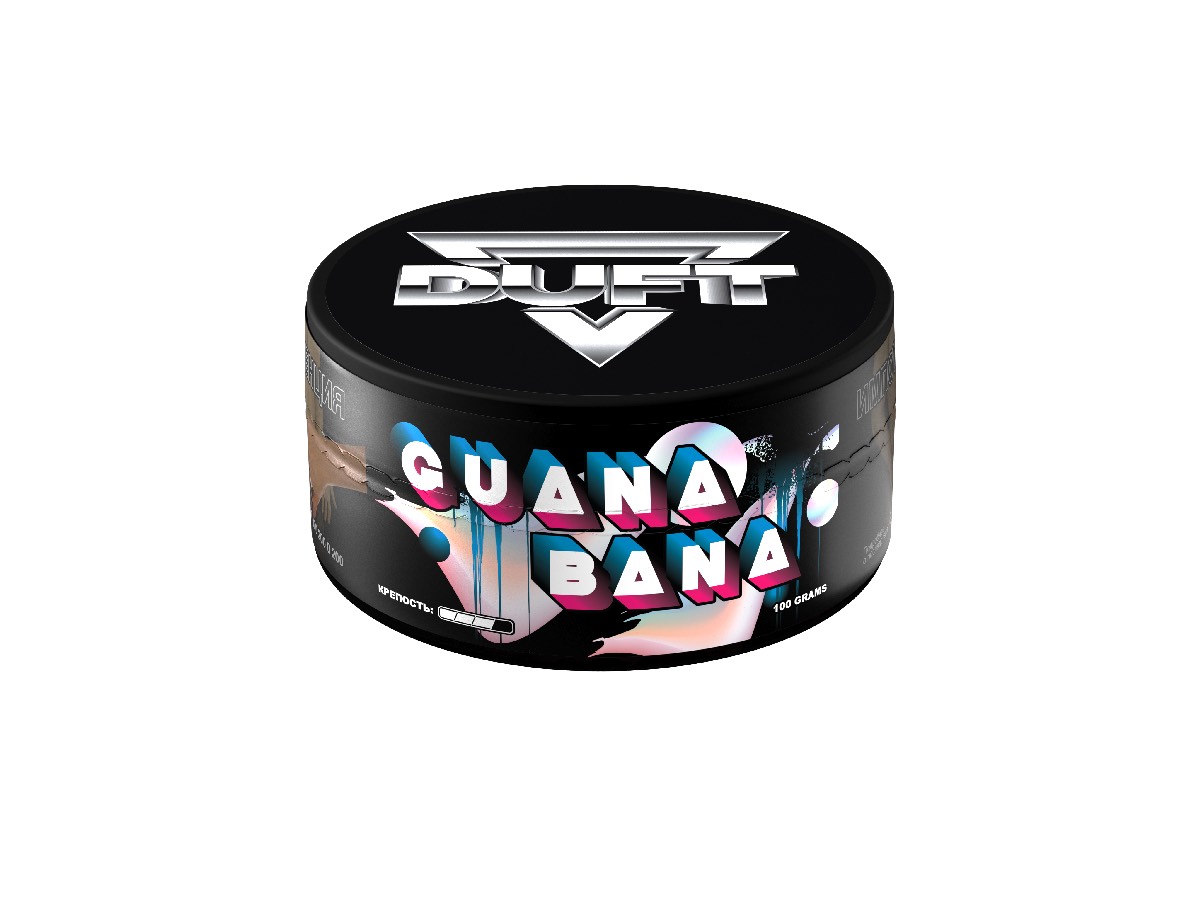 Табак для кальяна - Duft - Guanabana ( с ароматом сметанное яблоко ) - 80 г