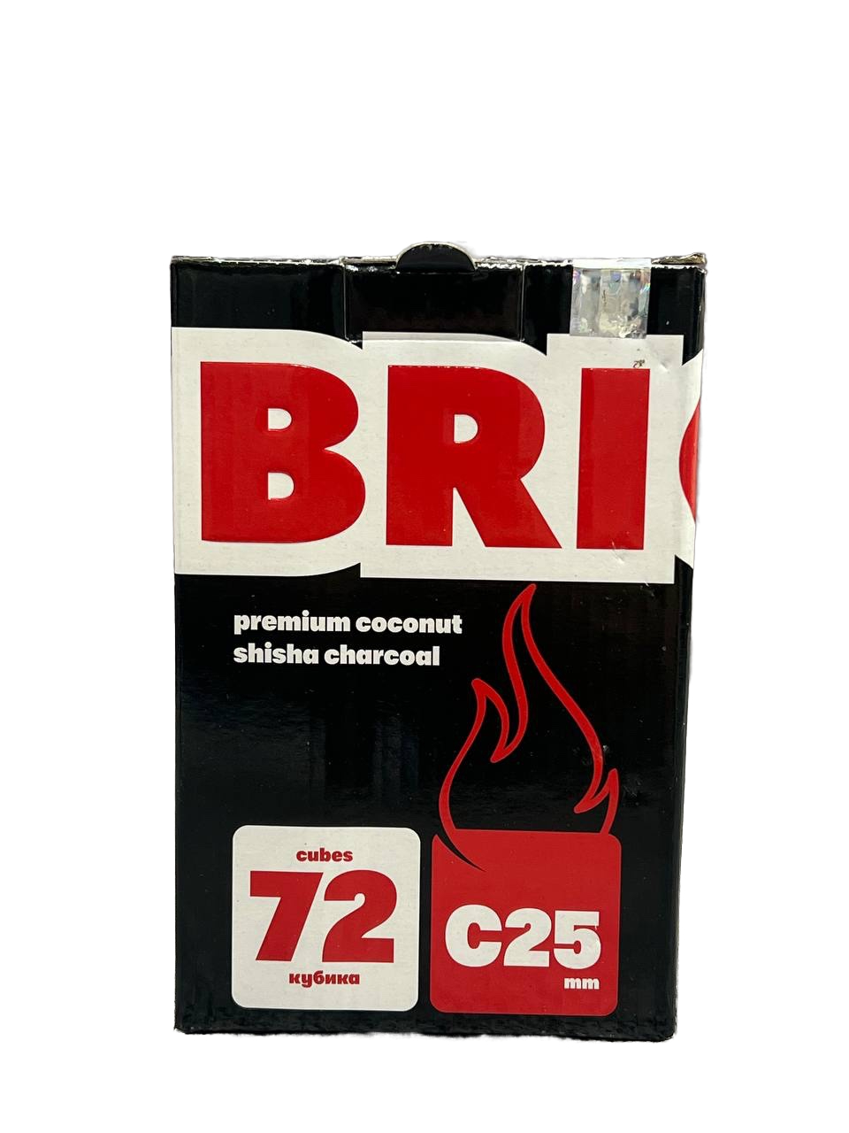 Уголь - COCOBRICO - 25 мм - 1 кг ( 10 кг в коробке )