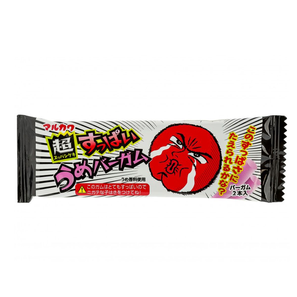 Жевательная резинка - Marukawa - Кислая Слива - 11,8 г