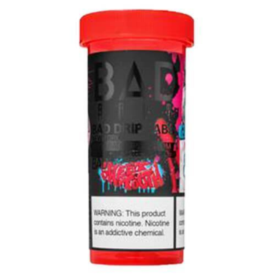 Жидкость BAD DRIP (щелочь) - SWEET TOOTH (сахарная вата, малиновый сироп) - 30 мл