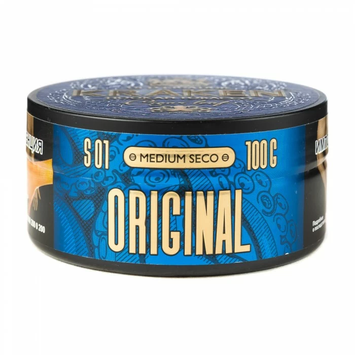 Табак для кальяна - Kraken - MS - Original ( без аромата ) - 100 г