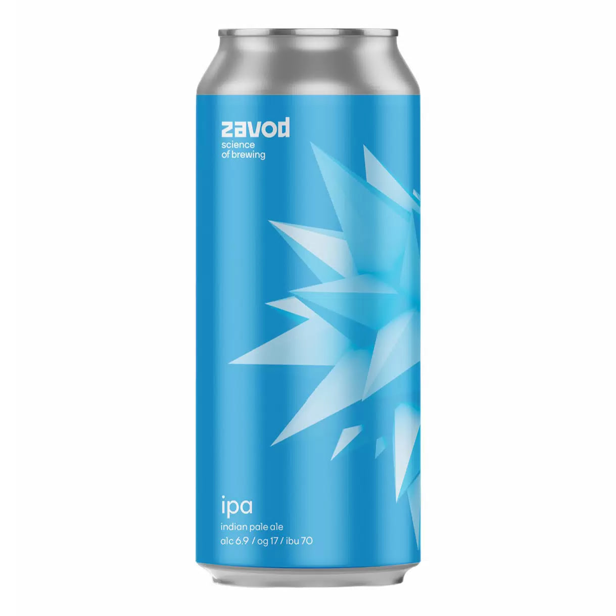 Пиво - Zavod - IPA (светлое, нефильтрованное) - 0,5 л ЖБ / алк 6,9%