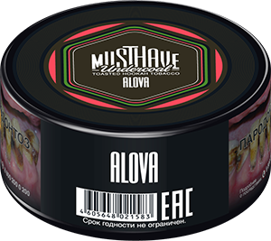 Табак для кальяна - Must Have - Alova ( с ароматом алоэ с розовой гуавой ) - small size - 25 г