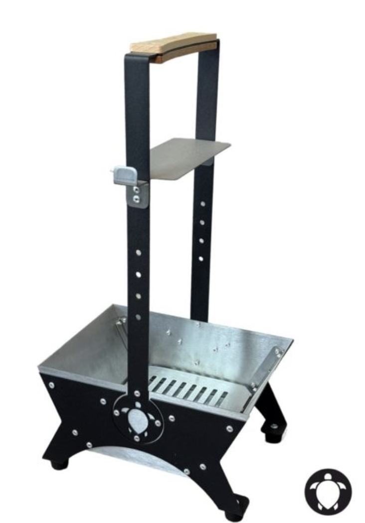 Кадило - Tortuga Грэб ( дерево ручка )