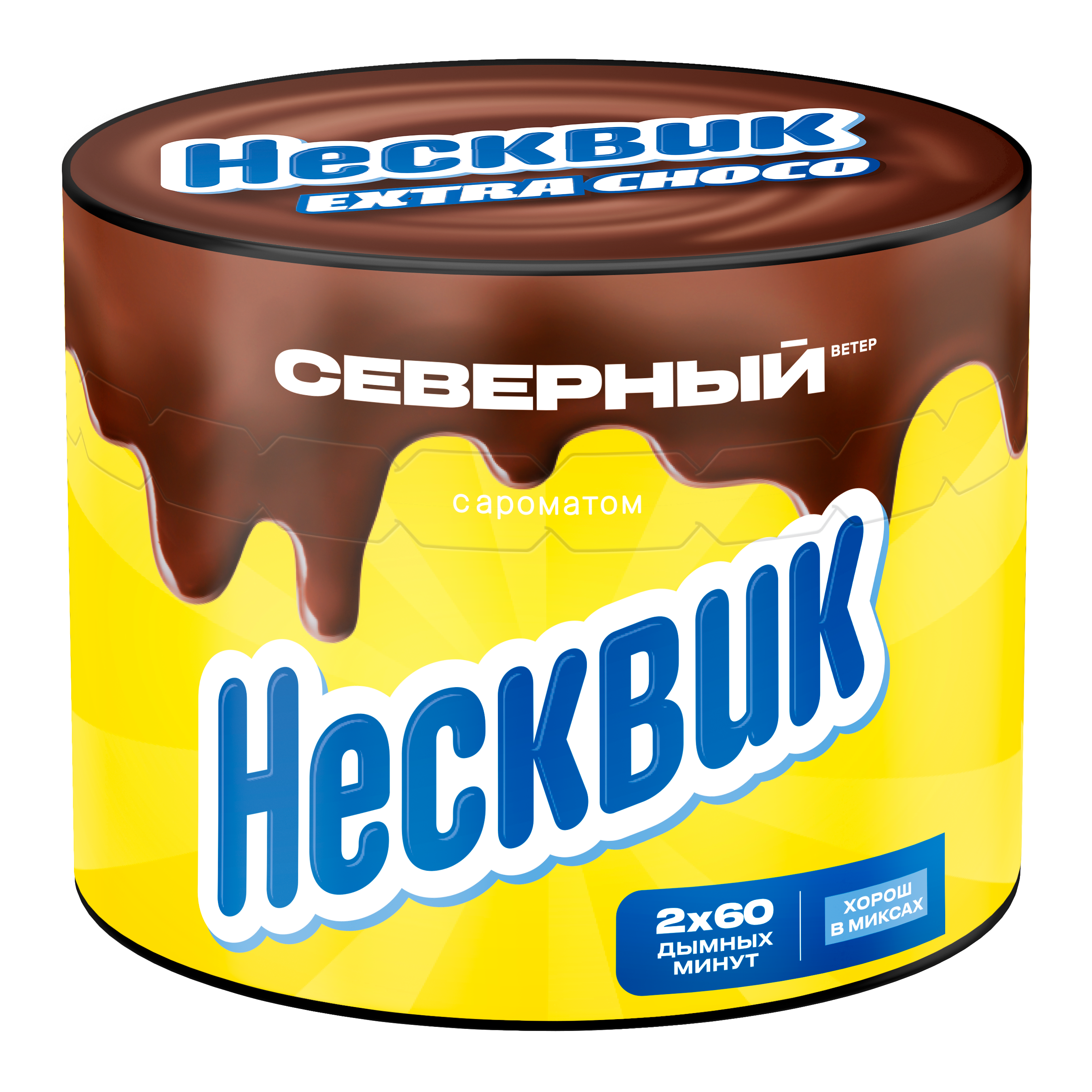 2025 - Табак для кальяна -  Северный - Несквик (с ароматом какао  ) - 40 г