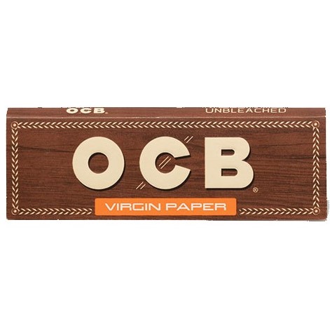 Бумага сигаретная - OCB - Simple Unbleached Braun (50)