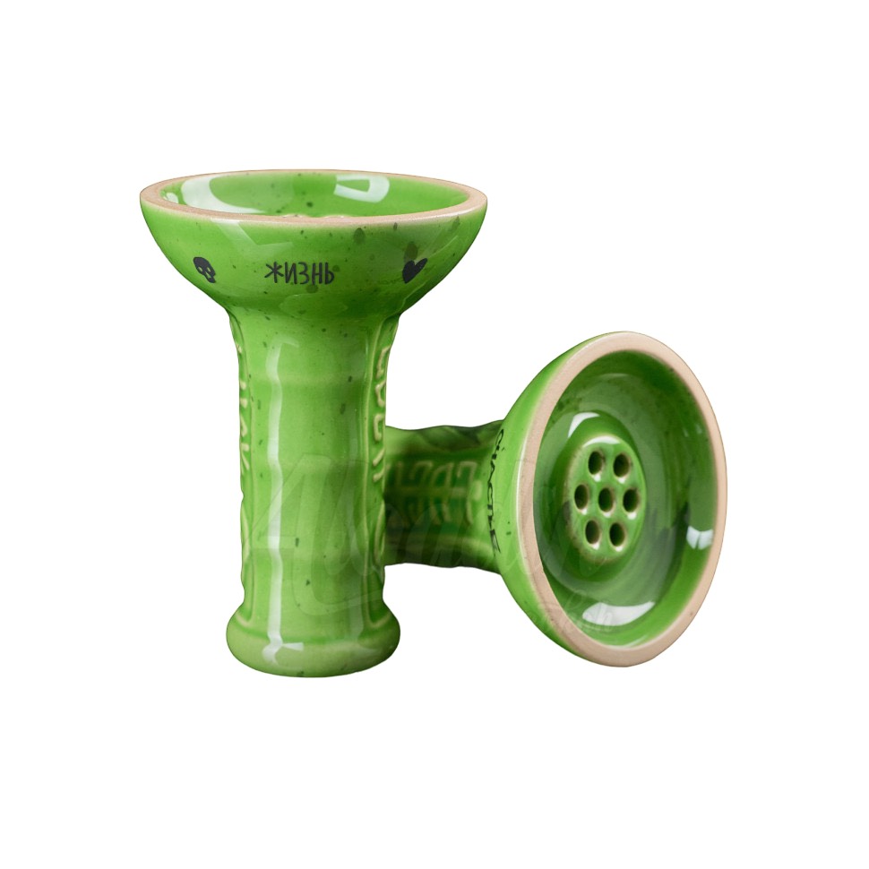 Чаша для кальяна - Хулиган - Roller - дракон ( фанел )