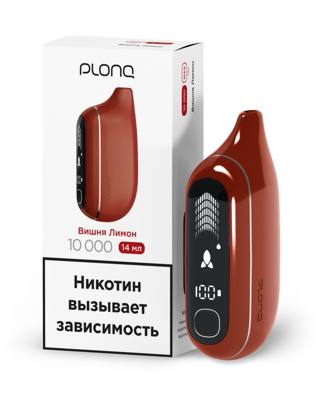 ЭСДН - Plonq Max Pro 10000 - Вишня Лимон
